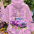 Jesus Take The Wheel Women's All Over Print Shirt - Yhdu2002243