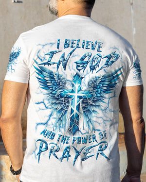 I Believe In God Men's All Over Print Shirt - Yhln0202241