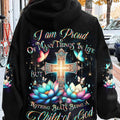 I Am Proud Of Being Child Of God Women's All Over Print Shirt - Yhdu1212233
