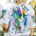 One Day At A Time Women's All Over Print Shirt - Yhdu1807234