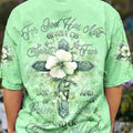 For God Has Not Given Us A Spirit Of Fear Women's All Over Print Shirt - Yhdu3108234