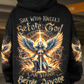 She Who Kneels Before God Women's All Over Print Shirt - Yhdu2802243