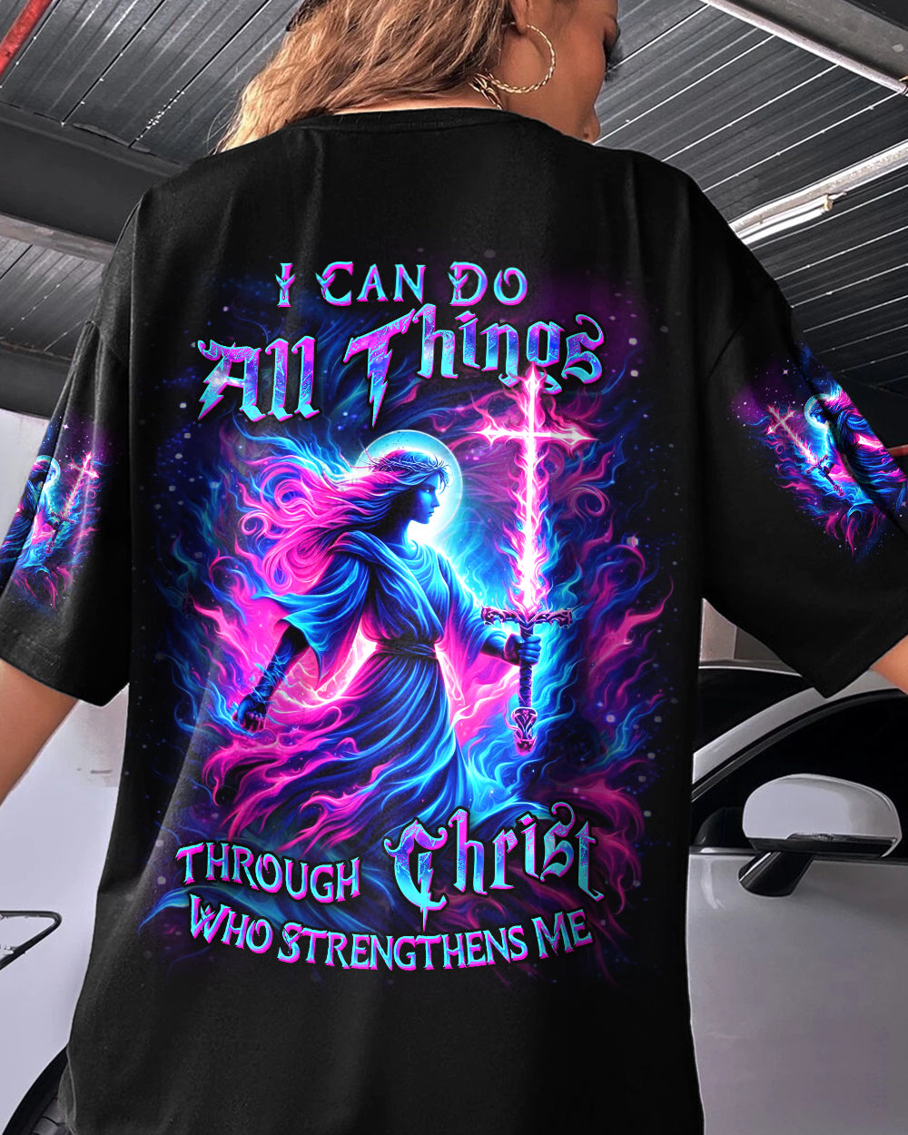 I Can Do All Things Women's All Over Print Shirt - Yhdu1704241
