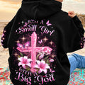 Just A Small Girl With A Big God Women's All Over Print Shirt - Yhdu2612234