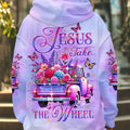Jesus Take The Wheel Women's All Over Print Shirt - Yhlt3012244
