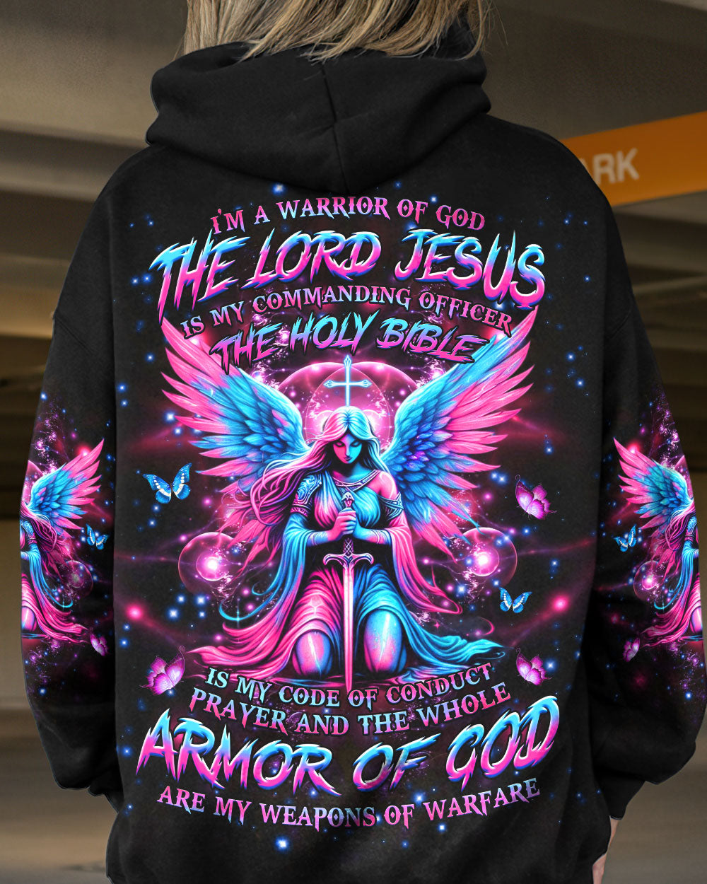 I'm A Warrior Of God Women's All Over Print Shirt - Yhhg0305241