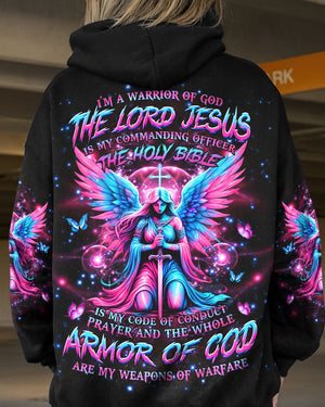 I'm A Warrior Of God Women's All Over Print Shirt - Yhhg0305241