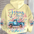 Jesus Take The Wheel Women's All Over Print Shirt - Yhdu1303243