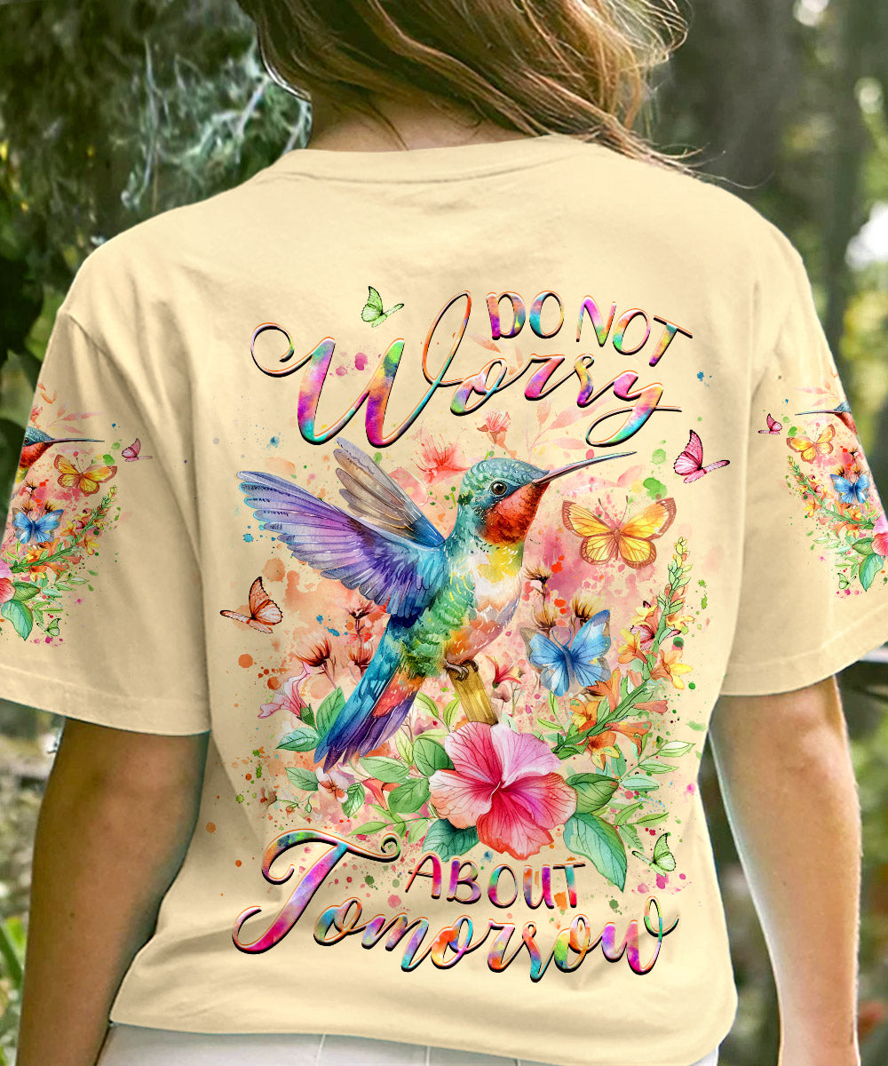 Do Not Worry About Tomorrow Women's All Over Print Shirt - Yhlt1504242