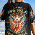 Let The Holy Spirit Fire In You Women's All Over Print Shirt - Yhhg1704241