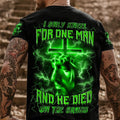 I Only Kneel For One Man Men's All Over Print Shirt - Yhln0204242