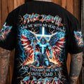 The Devil Caught Me With My Head Down Men's All Over Print Shirt - Yhln2604241