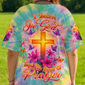 I Believe In God Women's All Over Print Shirt - Yhlt0605254