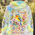 No Worries God Got Me Women's All Over Print Shirt - Yhlt1309241