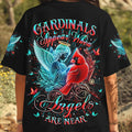 Cardinals Appear When Angels Are Near Women's All Over Print Shirt - Yhlt3103251