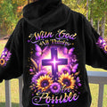 With God All Things Are Possible Women's All Over Print Shirt - Yhdu2712233