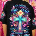 My God Is So Big So Strong Women's All Over Print Shirt - Yhdu2909231