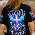 I Believe In God Women's All Over Print Shirt - Yhln1104241