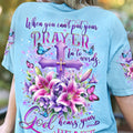 God Hears Your Heart Women's All Over Print Shirt - Yhlt1907244