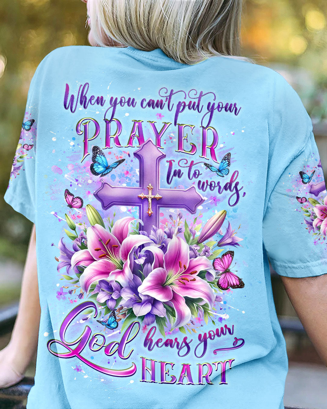 God Hears Your Heart Women's All Over Print Shirt - Yhlt1907244