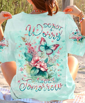 Do Not Worry About Tomorrow Women's All Over Print Shirt - Yhlt1007243