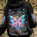 I Believe In God I Believe In Angels Women's All Over Print Shirt - Yhln1901242