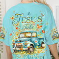 Jesus Take The Wheel Women's All Over Print Shirt - Yhdu0605244