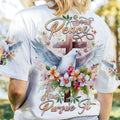 Seek Peace And Pursue It Women's All Over Print Shirt - Yhdu1707234