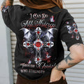 I Can Do All Things Women's All Over Print Shirt - Yhdu1909233
