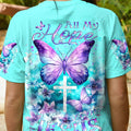 All My Hope Is In Jesus Women's All Over Print Shirt - Yhdu1711231