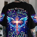 No Matter The Storm Women's All Over Print Shirt - Yhdu1312233