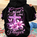 I Believe In God Cross Butterfly Women's All Over Print Shirt - Yhdu2211233
