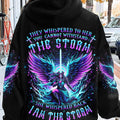 I Am The Storm Cross Women's All Over Print Shirt - Yhdu1203243