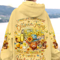 Living Life Somewhere Between Jesus Heifers Women's All Over Print Shirt - Yhlt1203242