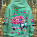 Jesus Take The Wheel Women's All Over Print Shirt - Yhlt1202252