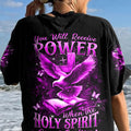 You Will Receive Power When The Holy Spirit Women's All Over Print Shirt - Yhln1004241