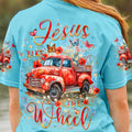 Jesus Take The Wheel Women's All Over Print Shirt - Yhlt0706242
