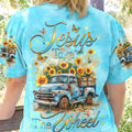 Jesus Take The Wheel Women's All Over Print Shirt - Yhhg1504244