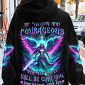 Be Strong And Courageous Women's All Over Print Shirt - Yhdu0103243