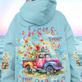 Jesus Take The Wheel Women's All Over Print Shirt - Yhlt0603243