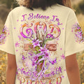 I Believe In God Women's All Over Print Shirt - Yhlt0108241