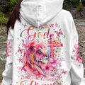 I Believe In God Lion Women's All Over Print Shirt - Yhln2301242