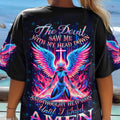 The Devil Saw Me With My Head Down Women's All Over Print Shirt - Yhhg2204243