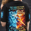 I Am The Storm Women's All Over Print Shirt - Yhlt1904242