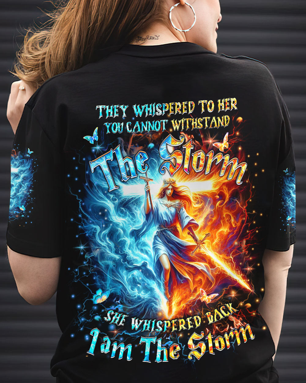 I Am The Storm Women's All Over Print Shirt - Yhlt1904242