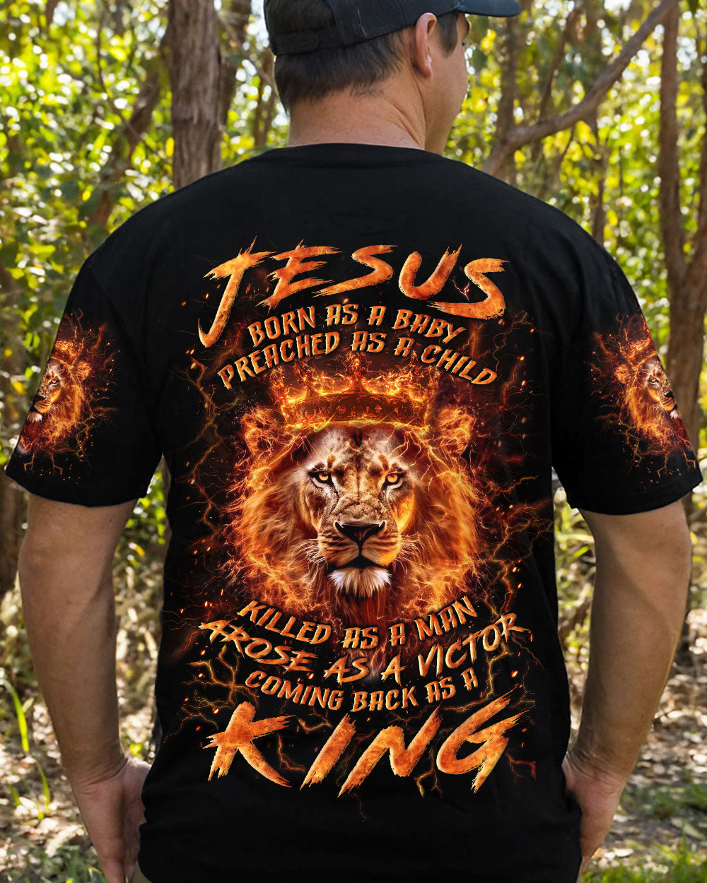 Coming Back As A King Men's All Over Print Shirt - Yhln0504242