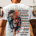 Way Maker Miracle Worker Cross Lion Men's All Over Print Shirt - Yhln0705241