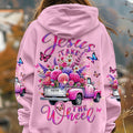 Jesus Take The Wheel Women's All Over Print Shirt - Yhlt0702253