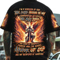 I'm A Warrior Of God Men's All Over Print Shirt - Yhln0104241