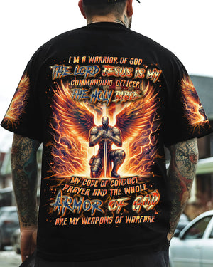 I'm A Warrior Of God Men's All Over Print Shirt - Yhln0104241